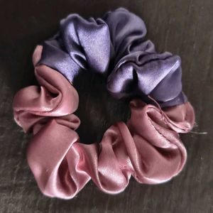 Set of 3 Satin Scrunchies