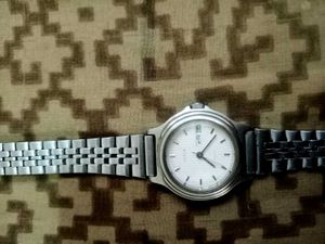 Vintage titan quartz  watch