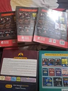 EaJEE JEE Main &amp; Advanced Books + 6 Years PYQ Set