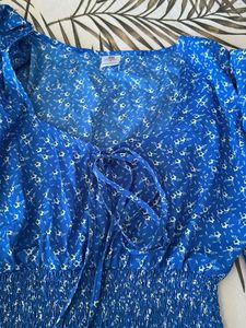 ruched casual top