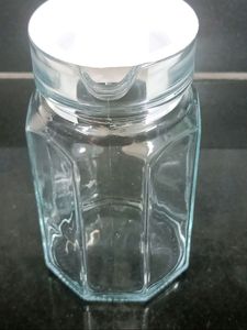 Glass Jug With.75 Liter Capacity