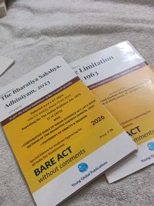 Bare Act - The Bharatiya Sakshya, 2023