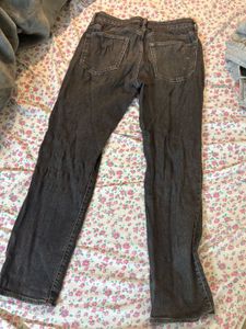 Dark Wash Straight Leg Jeans