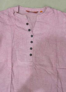 Pink Kurta(L)