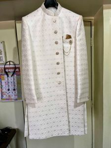 Elegant Cream Sherwani for Men
