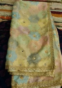 Beautiful Pastel duppata