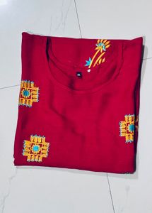 Embroidered Kurta