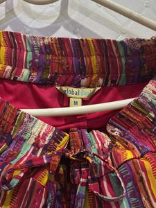 plazo pants cum skirt