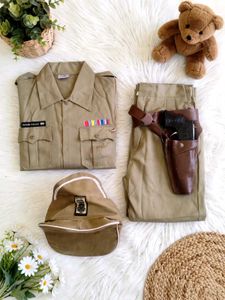 Police Uniform Costume Set