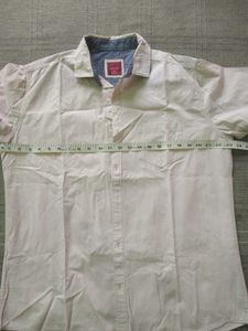 Mens Cream Shirt