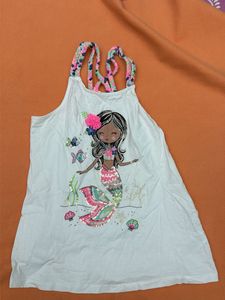 Cute Mermaid Tank Top