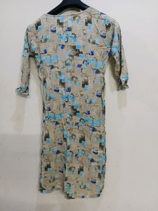 Used Multicolour Kurti