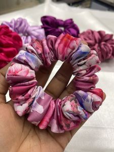 Combo Of 5 Scrunchie