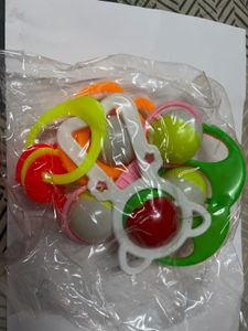 Colorful Baby Rattle Set