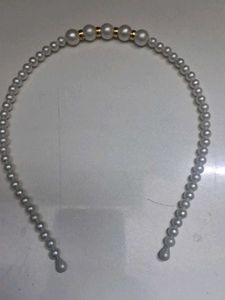 Elegant Pearl Headband
