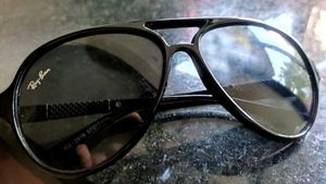 RAYBAN 10SVR Aviator Polarized Sunglasses