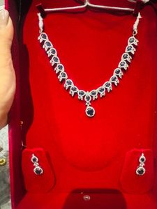 Elegant Necklace & Earring Set