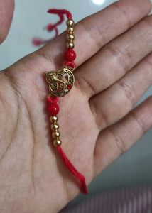 Ganesha & moon Rakhi for RakshaBandhan