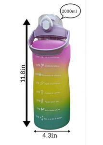 Motivational Water Bottle