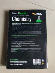 Arihant Chemistry Handbook For 11th, 12th And JEE