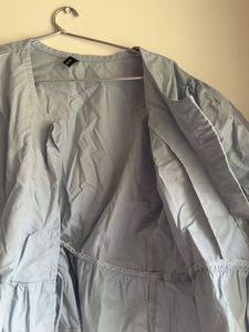 Stylish Puff Sleeve Peplum Top