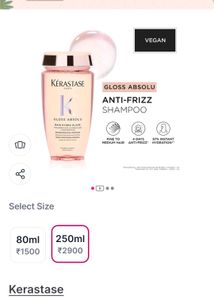 Kerastase Gloss Absolu Shampoo