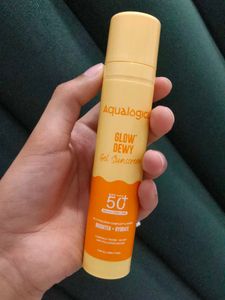 Aqualogica Glow Dewy Gel Sunscreen SPF 50