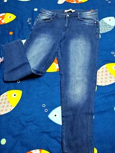 Mast &amp; Harbour Blue Denim Jeans