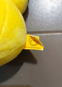 Pikachu Plush Keychain Charm