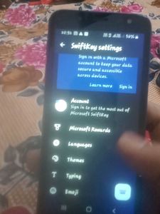 Samsung Smartphone