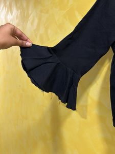 Black "Self and More Love" Top