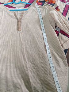 Elegant Striped Kurta