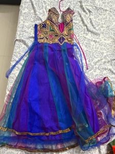 Vibrant Ethnic Lehenga Choli Set