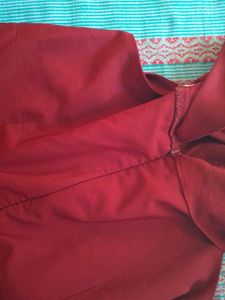 ♥️Maroon Dress(Maxi Length)♥️