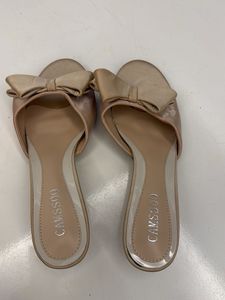 Elegant Bow Mules