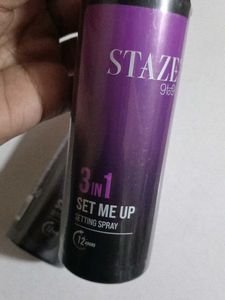 Staze 3-in-1 Setting Spray pack of 2
