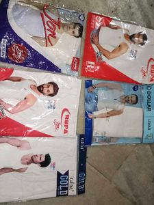 6 Pieces Men vest