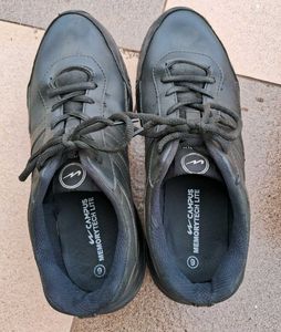 Campus Black school schoes