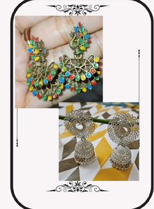 Free Shipping 2 Set Of Earrings