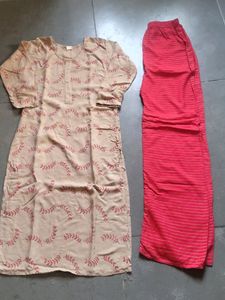 Kurta Pallazo Set