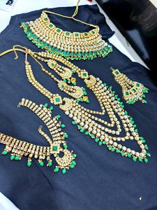 New Full Dulhan Wedding Set