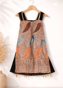 🌼 Bohemian Chic 2-in-1 Dress & Kurti - Women (S)