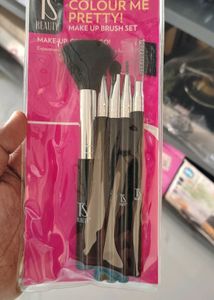 TS Beauty Make Up Brush Set