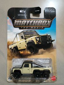 MATCHBOX THE MOVIE CARS SET COMBO