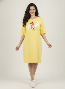 Mickey Mouse Graphic T-Shirt Dress