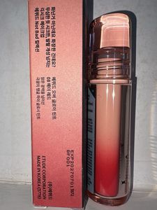 Over glowy tint- madder red
