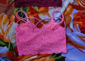 2 Lace Bralette Set