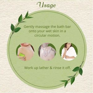 KHADI ESSENTIALS Tea Tree &amp; Burnt Sugar Soap