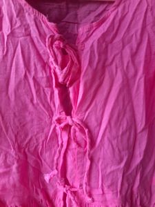 Charming Pink Blouse