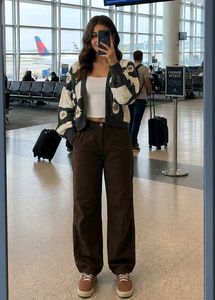 Everdion Classic Wide Leg Cargo